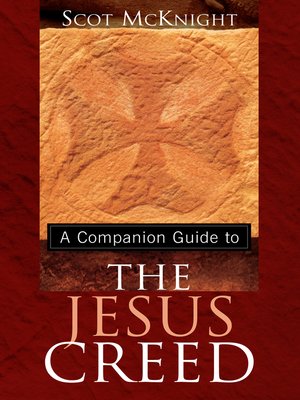 cover image of A Companion Guide to The Jesus Creed